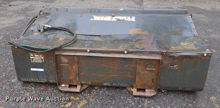 image for item EV4347 Bobcat 84 sweeper skid steer sweeper