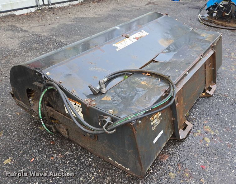 image for item EV4347 Bobcat 84 sweeper skid steer sweeper