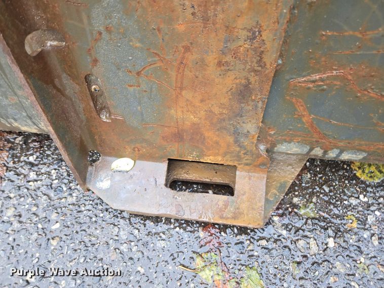 image for item EV4347 Bobcat 84 sweeper skid steer sweeper