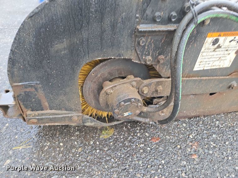 image for item EV4347 Bobcat 84 sweeper skid steer sweeper