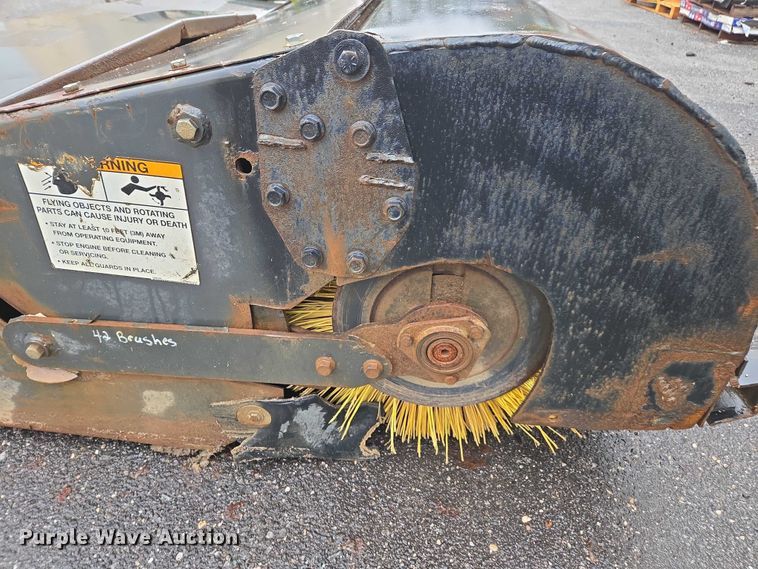 image for item EV4347 Bobcat 84 sweeper skid steer sweeper