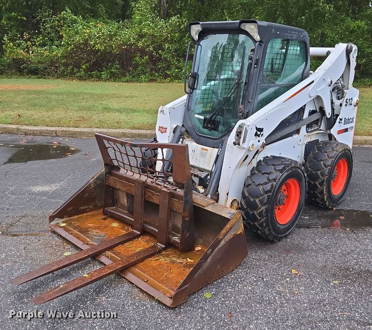 MINI CARGADOR SOBRE RUEDAS 2015 BOBCAT S650