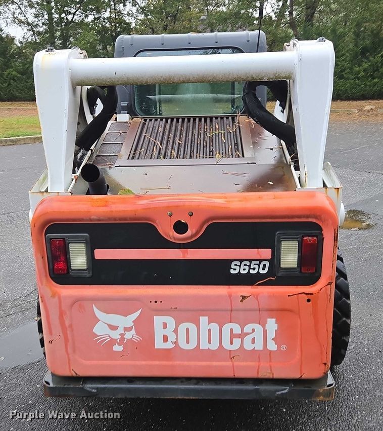 image for item EV4348 2015 Bobcat S650 skid steer loader