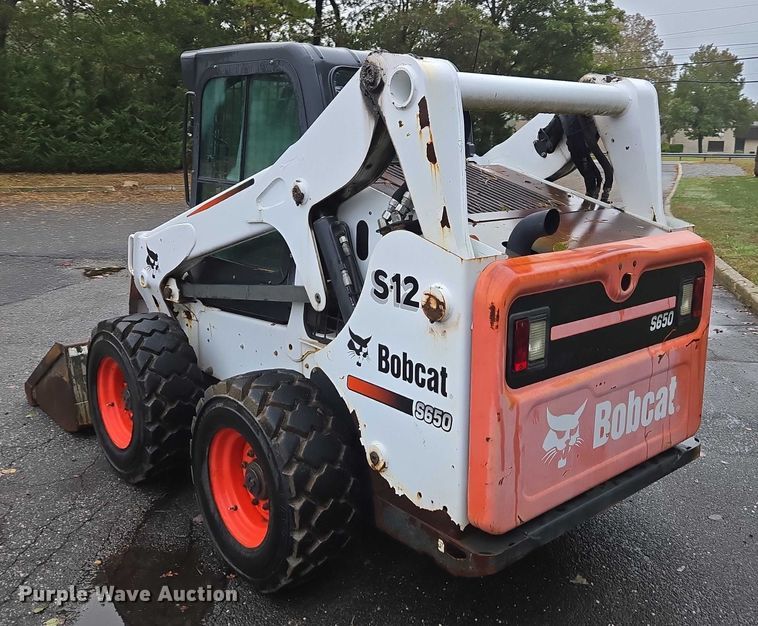 image for item EV4348 2015 Bobcat S650 skid steer loader