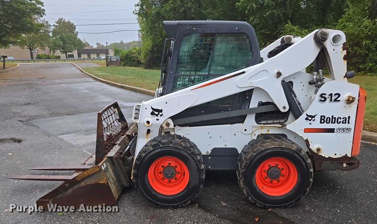 image for item EV4348 2015 Bobcat S650 skid steer loader