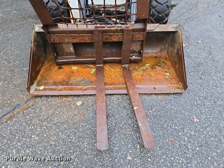 image for item EV4348 2015 Bobcat S650 skid steer loader