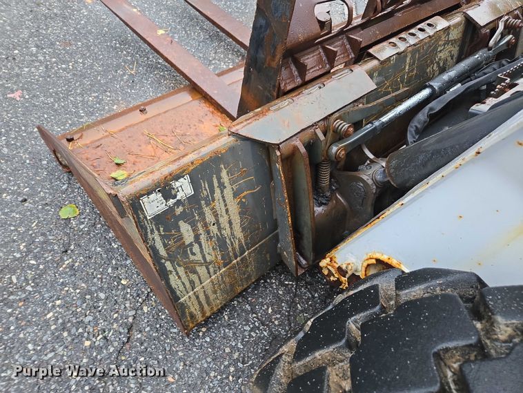 image for item EV4348 2015 Bobcat S650 skid steer loader