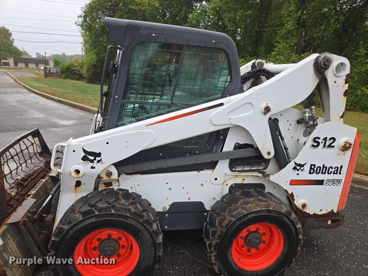 image for item EV4348 2015 Bobcat S650 skid steer loader