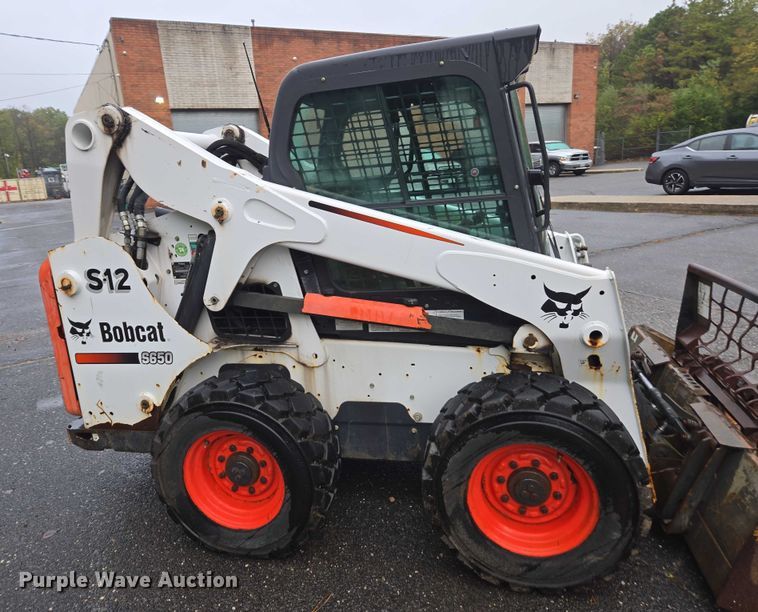 image for item EV4348 2015 Bobcat S650 skid steer loader