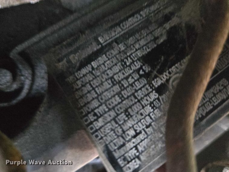 image for item EV4348 2015 Bobcat S650 skid steer loader