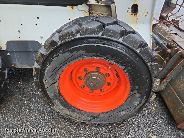 image for item EV4348 2015 Bobcat S650 skid steer loader