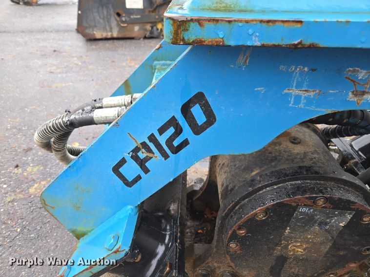 image for item EV4351 Diesel CP120 excavator plate compactor