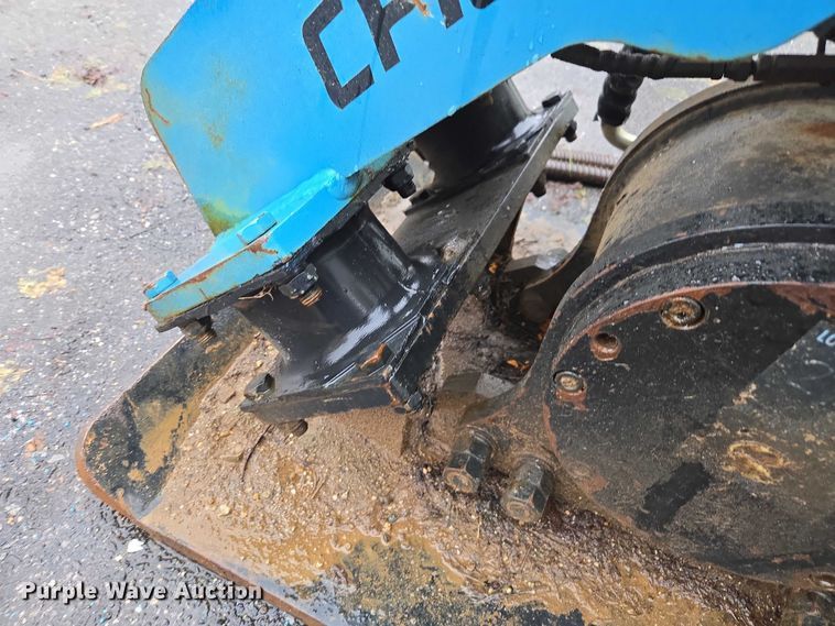 image for item EV4351 Diesel CP120 excavator plate compactor