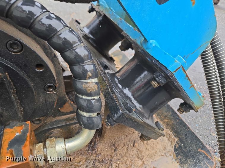 image for item EV4351 Diesel CP120 excavator plate compactor