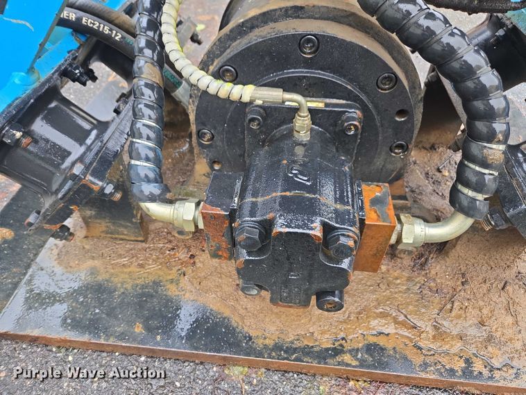 image for item EV4351 Diesel CP120 excavator plate compactor