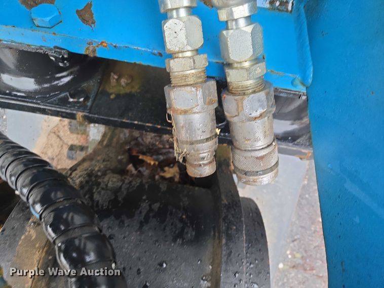 image for item EV4351 Diesel CP120 excavator plate compactor