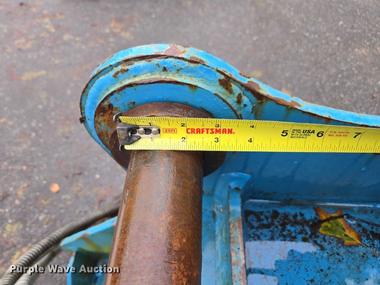 image for item EV4351 Diesel CP120 excavator plate compactor