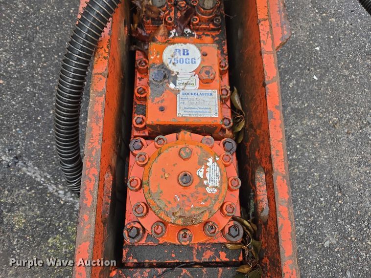 image for item EV4352 Rock blaster RB750GG breaker