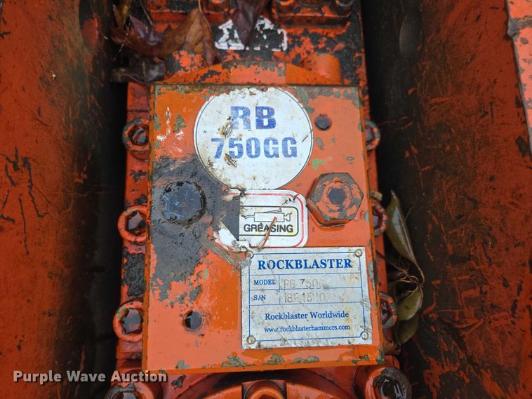 image for item EV4352 Rock blaster RB750GG breaker