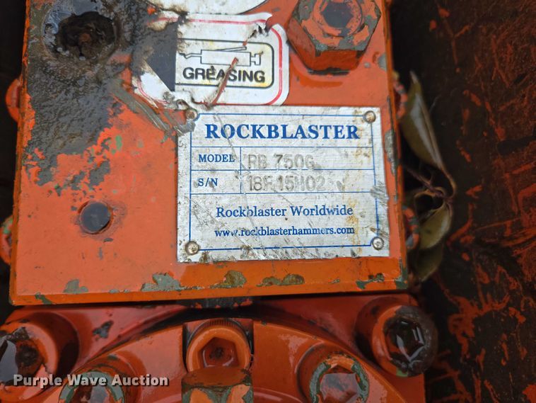 image for item EV4352 Rock blaster RB750GG breaker