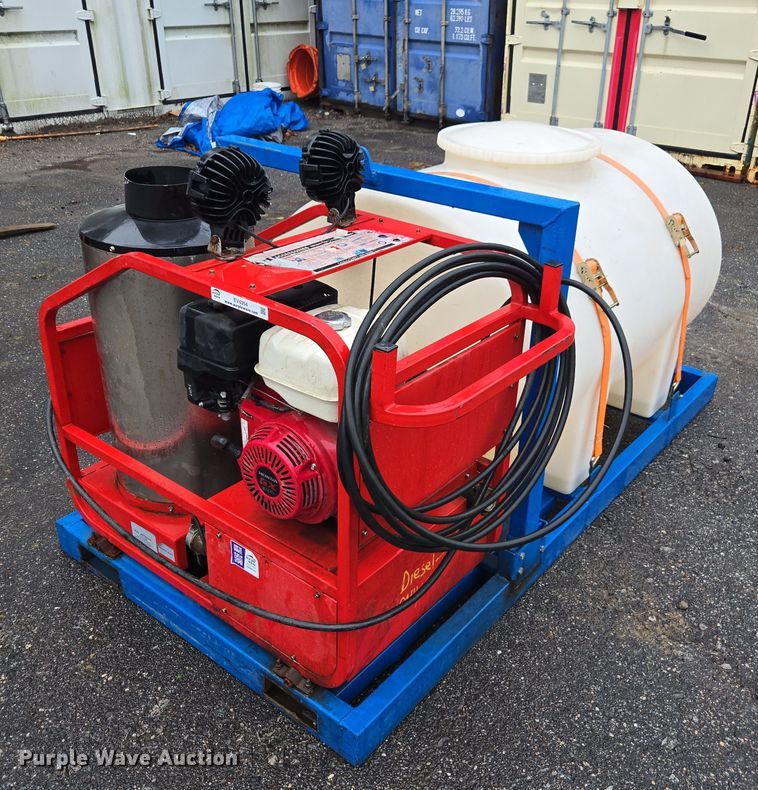 image for item EV4354 Canada West Supply hot pressure washer