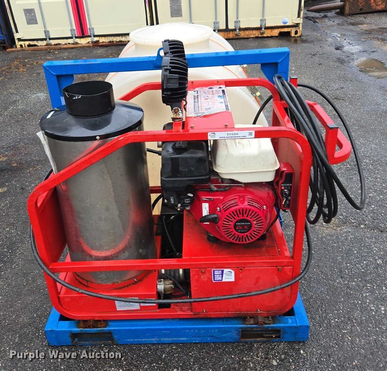 image for item EV4354 Canada West Supply hot pressure washer