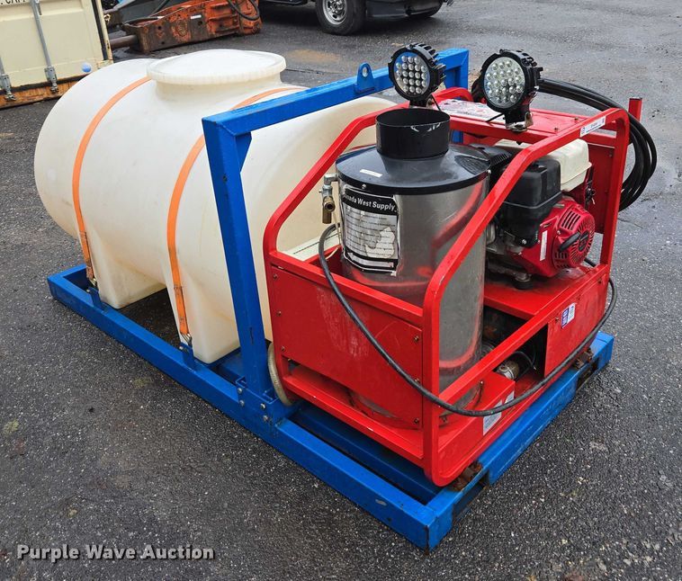 image for item EV4354 Canada West Supply hot pressure washer