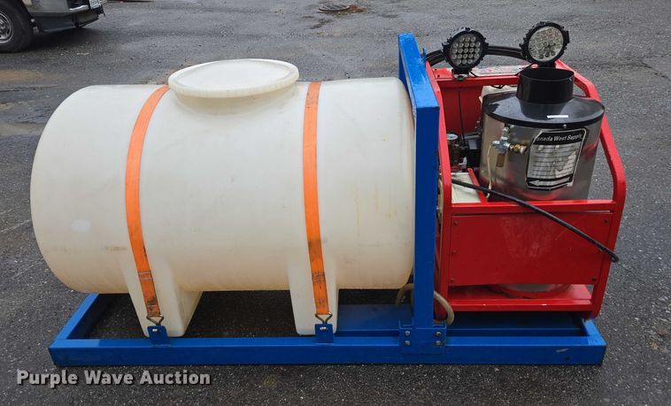 image for item EV4354 Canada West Supply hot pressure washer