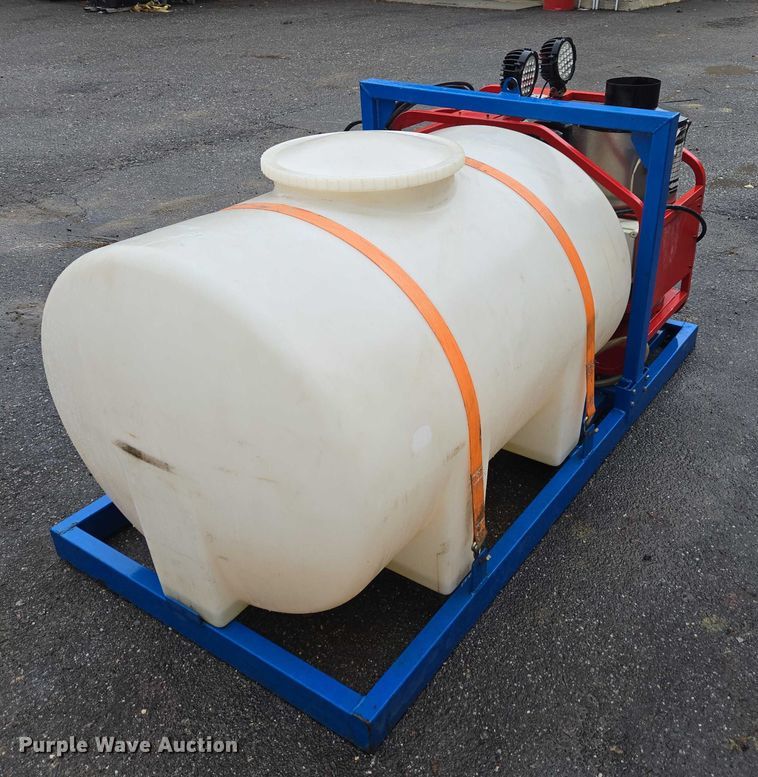 image for item EV4354 Canada West Supply hot pressure washer