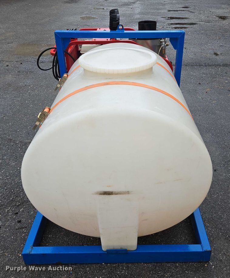 image for item EV4354 Canada West Supply hot pressure washer