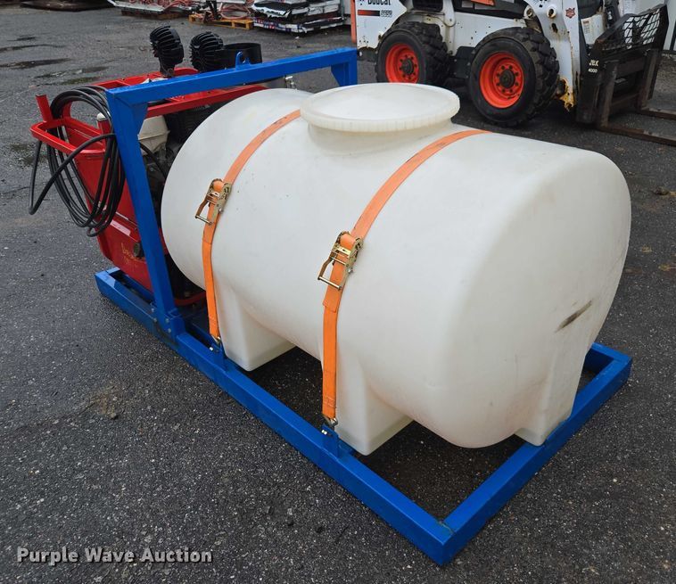 image for item EV4354 Canada West Supply hot pressure washer