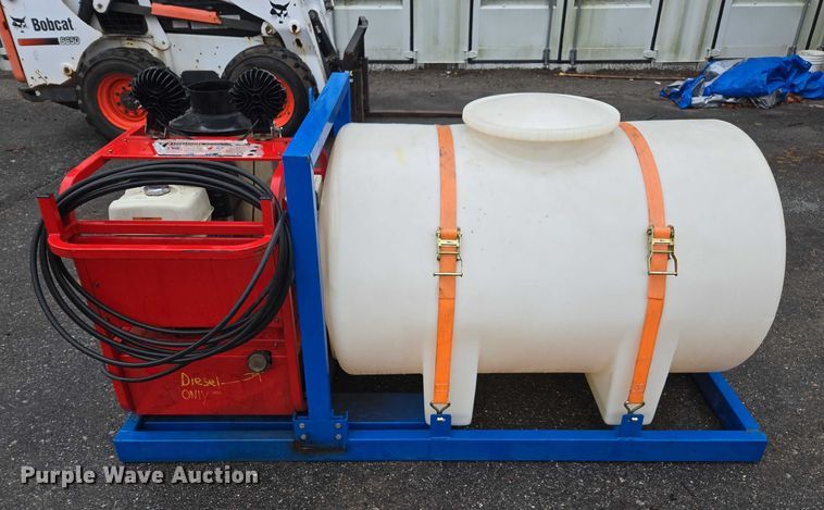 image for item EV4354 Canada West Supply hot pressure washer