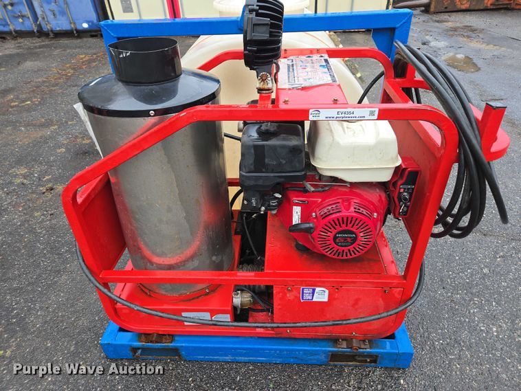 image for item EV4354 Canada West Supply hot pressure washer