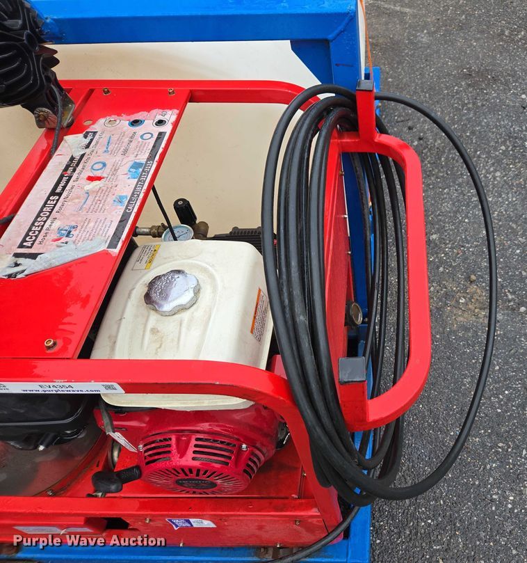 image for item EV4354 Canada West Supply hot pressure washer