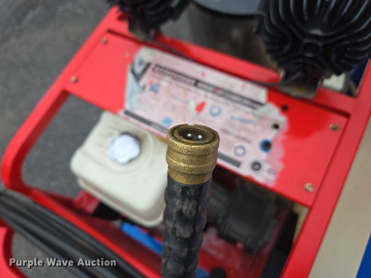 image for item EV4354 Canada West Supply hot pressure washer