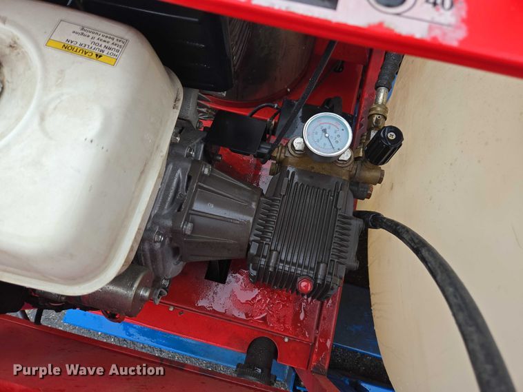 image for item EV4354 Canada West Supply hot pressure washer