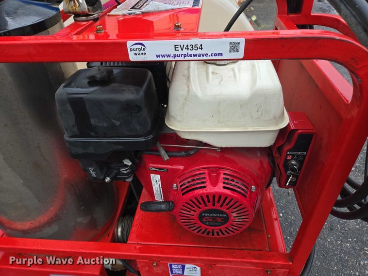 image for item EV4354 Canada West Supply hot pressure washer
