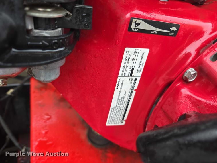 image for item EV4354 Canada West Supply hot pressure washer