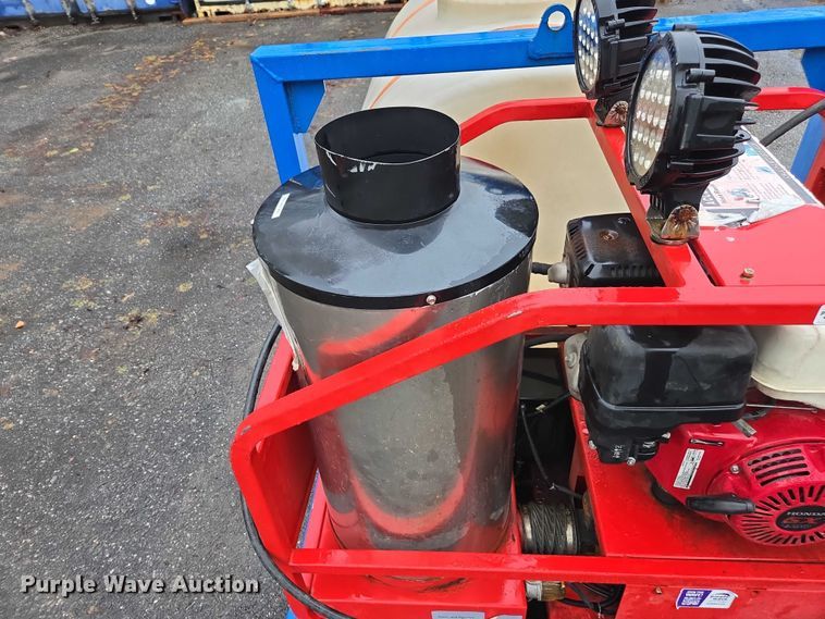 image for item EV4354 Canada West Supply hot pressure washer