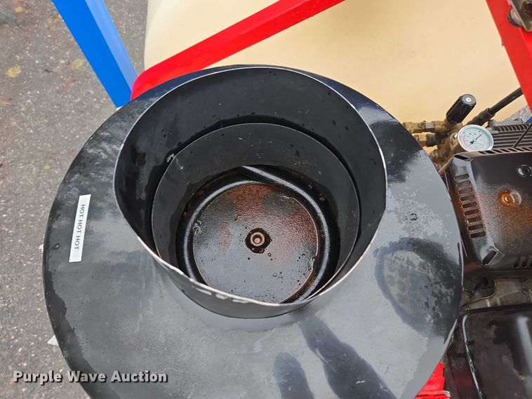 image for item EV4354 Canada West Supply hot pressure washer