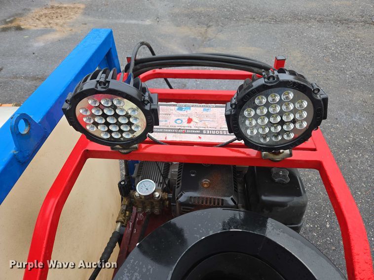 image for item EV4354 Canada West Supply hot pressure washer