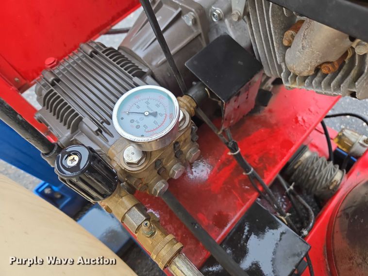 image for item EV4354 Canada West Supply hot pressure washer