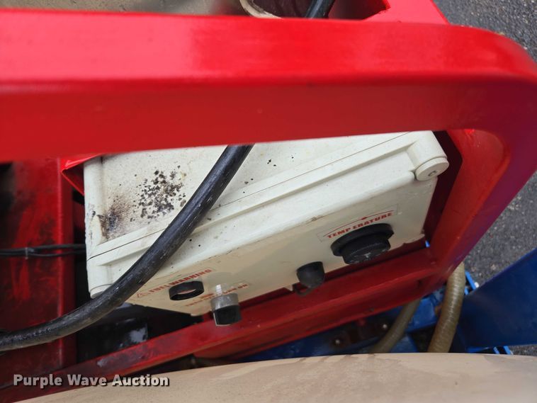 image for item EV4354 Canada West Supply hot pressure washer