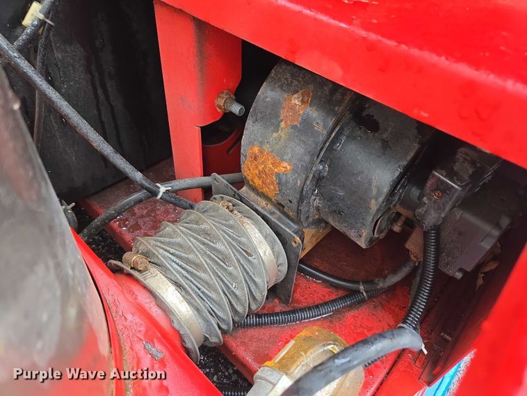 image for item EV4354 Canada West Supply hot pressure washer