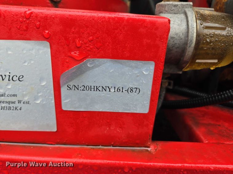 image for item EV4354 Canada West Supply hot pressure washer