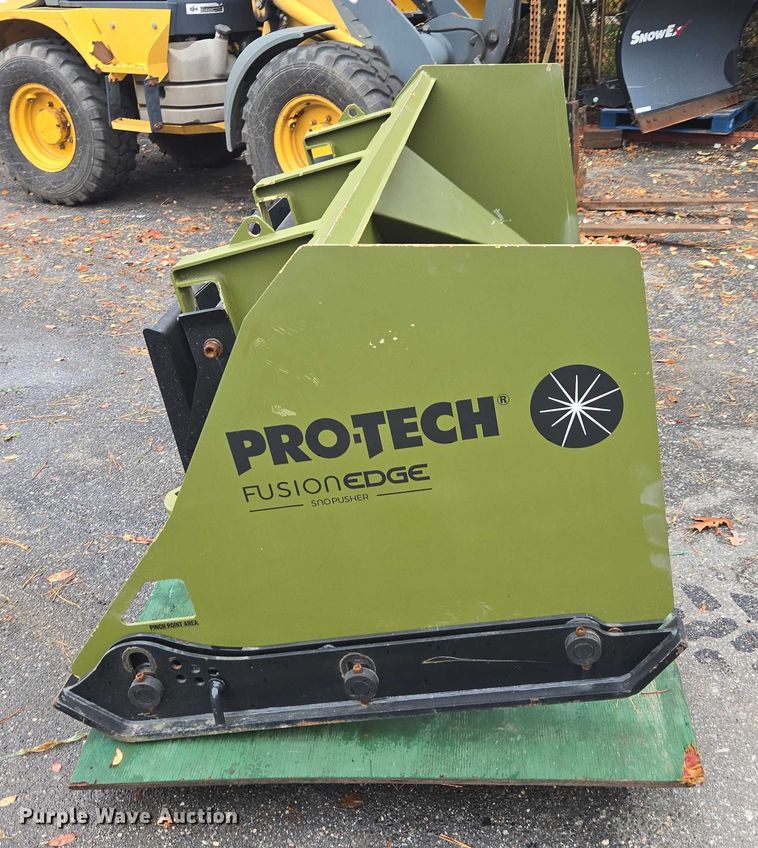 image for item EV4356 Pro-Tech SC08M skid steer snow pusher