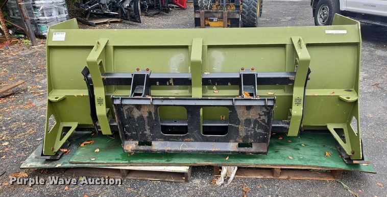 image for item EV4356 Pro-Tech SC08M skid steer snow pusher