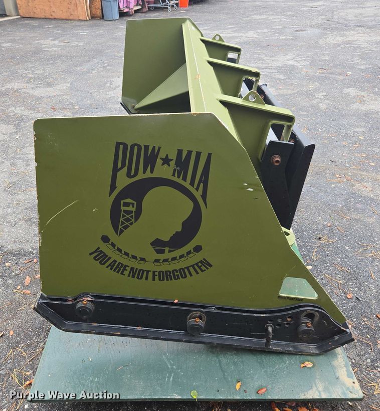 image for item EV4356 Pro-Tech SC08M skid steer snow pusher