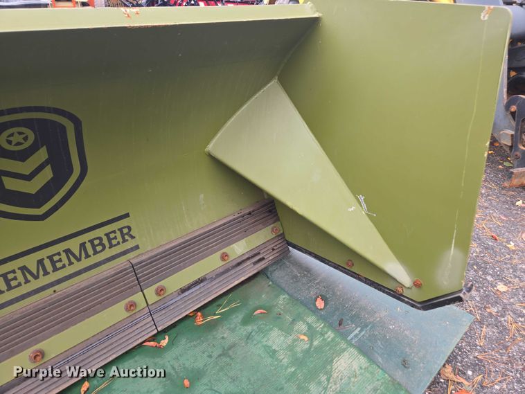 image for item EV4356 Pro-Tech SC08M skid steer snow pusher