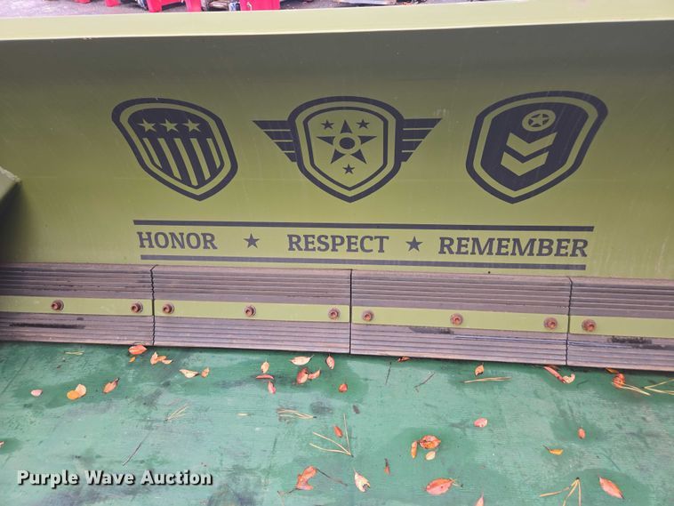 image for item EV4356 Pro-Tech SC08M skid steer snow pusher